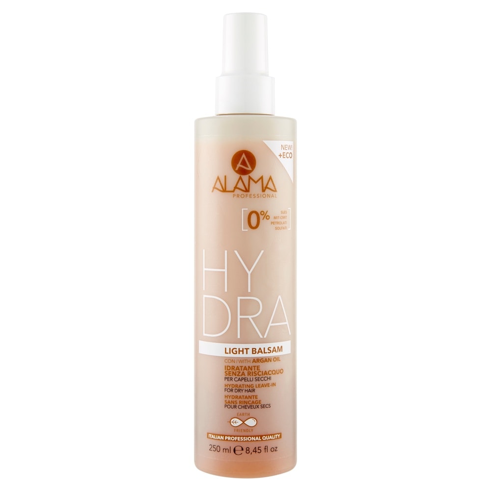 alama professional CRÈME LÉGÈRE TANTE POUR CHEVEUX SECS SANS RINCAGE 250 ML MASQUE