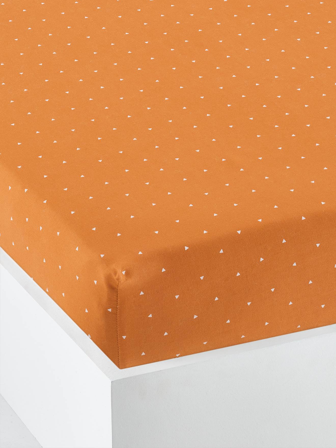 Drap-housse PETIT NOMADE camel