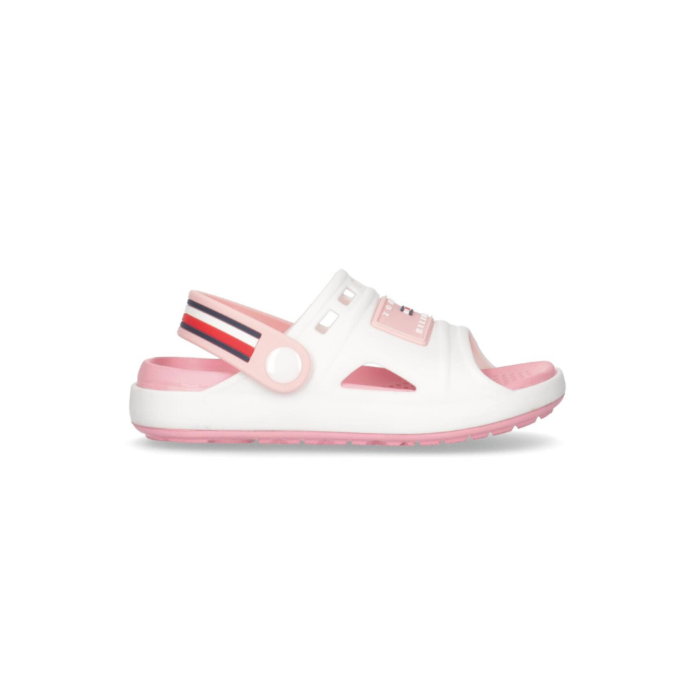 Tommy Hilfiger Sandale T1A2-32779-0083X134 / weiss
