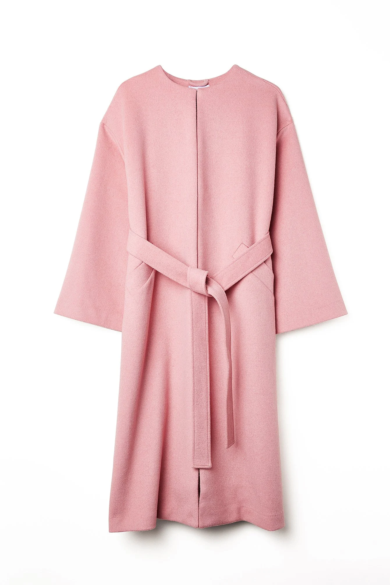 Oversize-Kimono aus Wollmischung