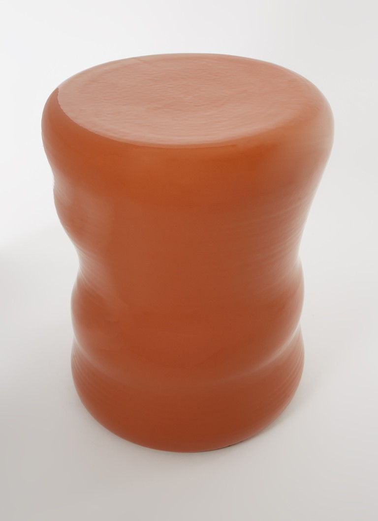 Scaun Serax Pawn din material organic, 45 cm