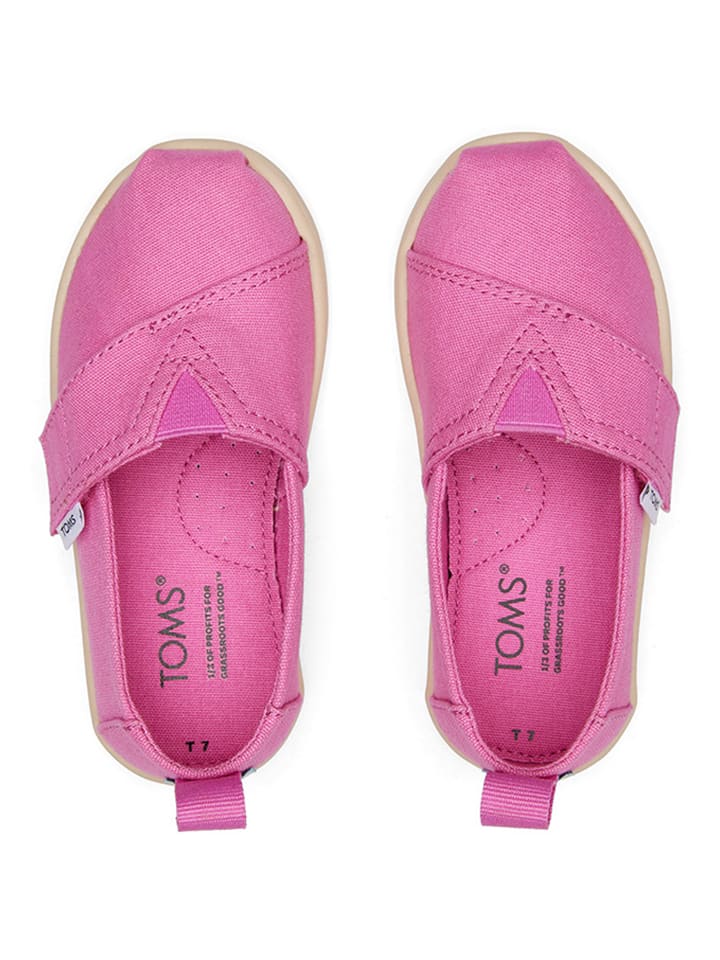 TOMS Slipper in Pink günstig kaufen