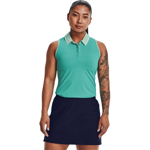 DAMEN POLO UA ISO-CHILL SLEEVELESS POLO