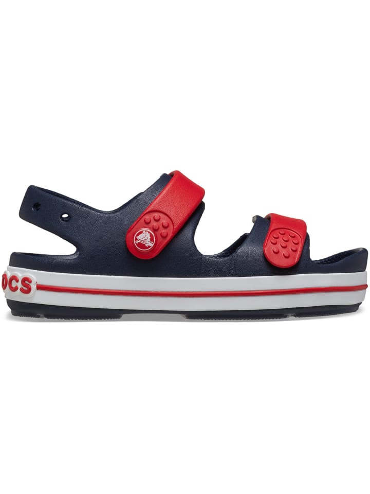 Crocs Freizeitschuhe Crocband in marineblau/rot günstig kaufen