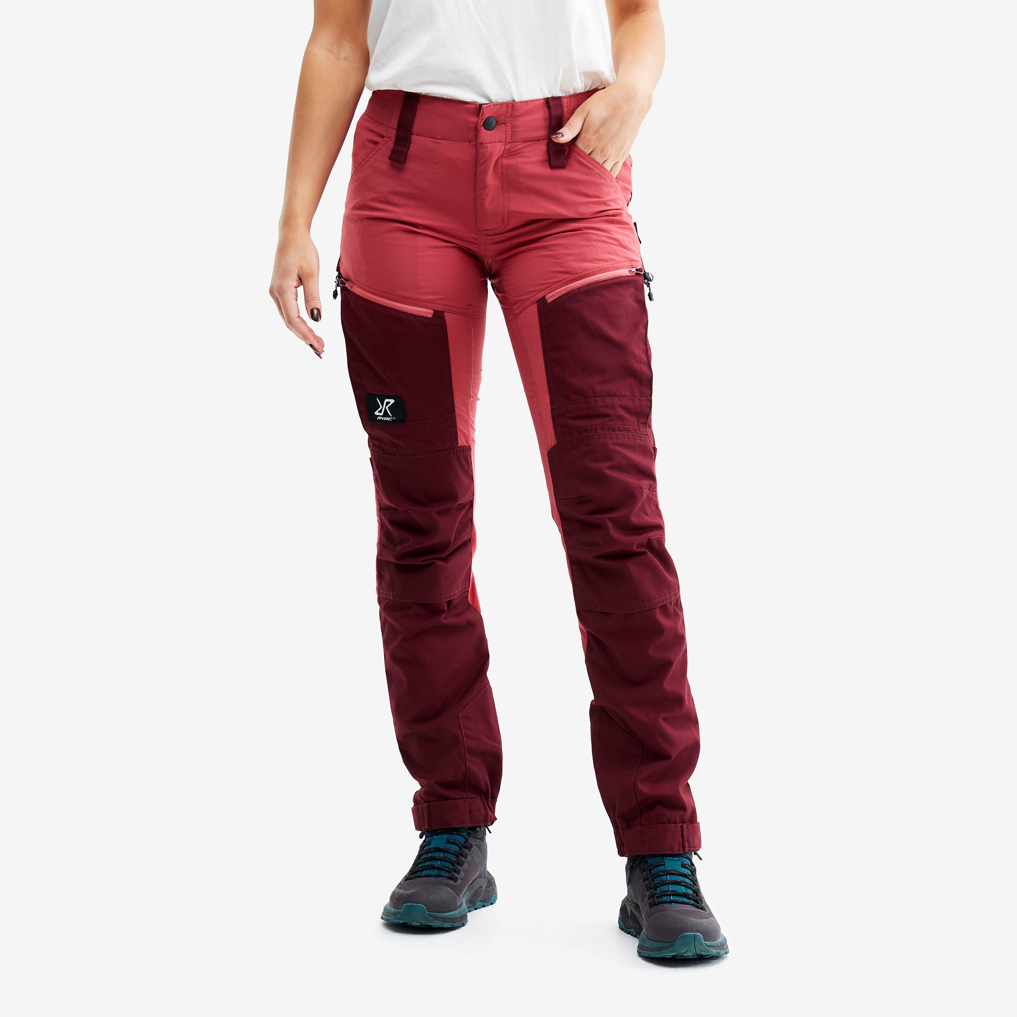 RVRC GP Pro Pants Femme Earth Red
