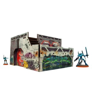 Precinct Sigma Fort (1) PREPAINTED (grey)