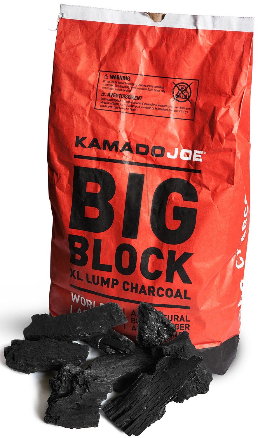 Kamado Joe Holzkohlegrill Kamado Joe Big Block XL Holzkohle