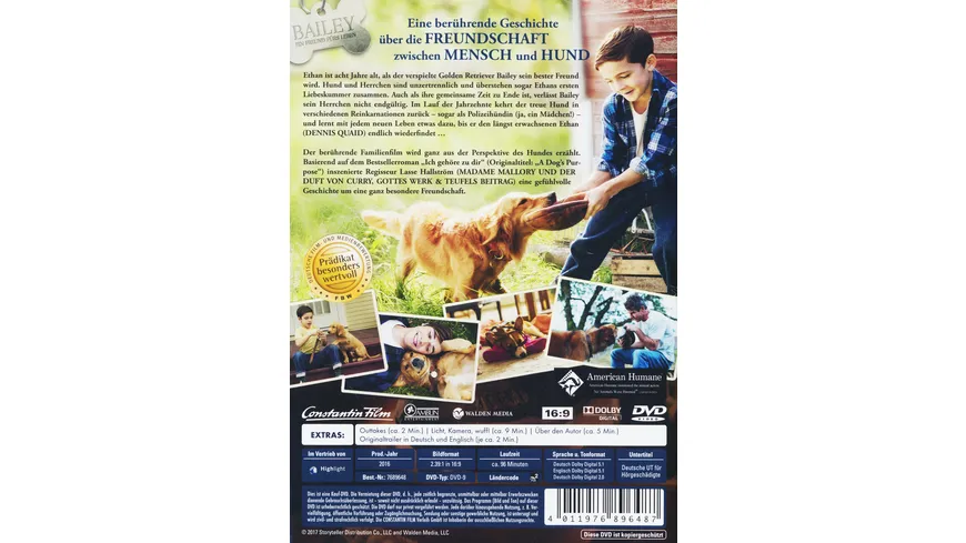 Bailey - Ein Freund fürs Leben