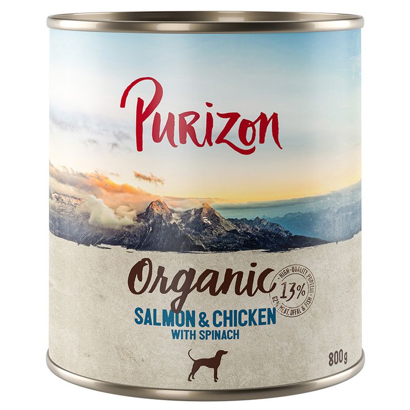 Purizon Organic 6 x 800 g