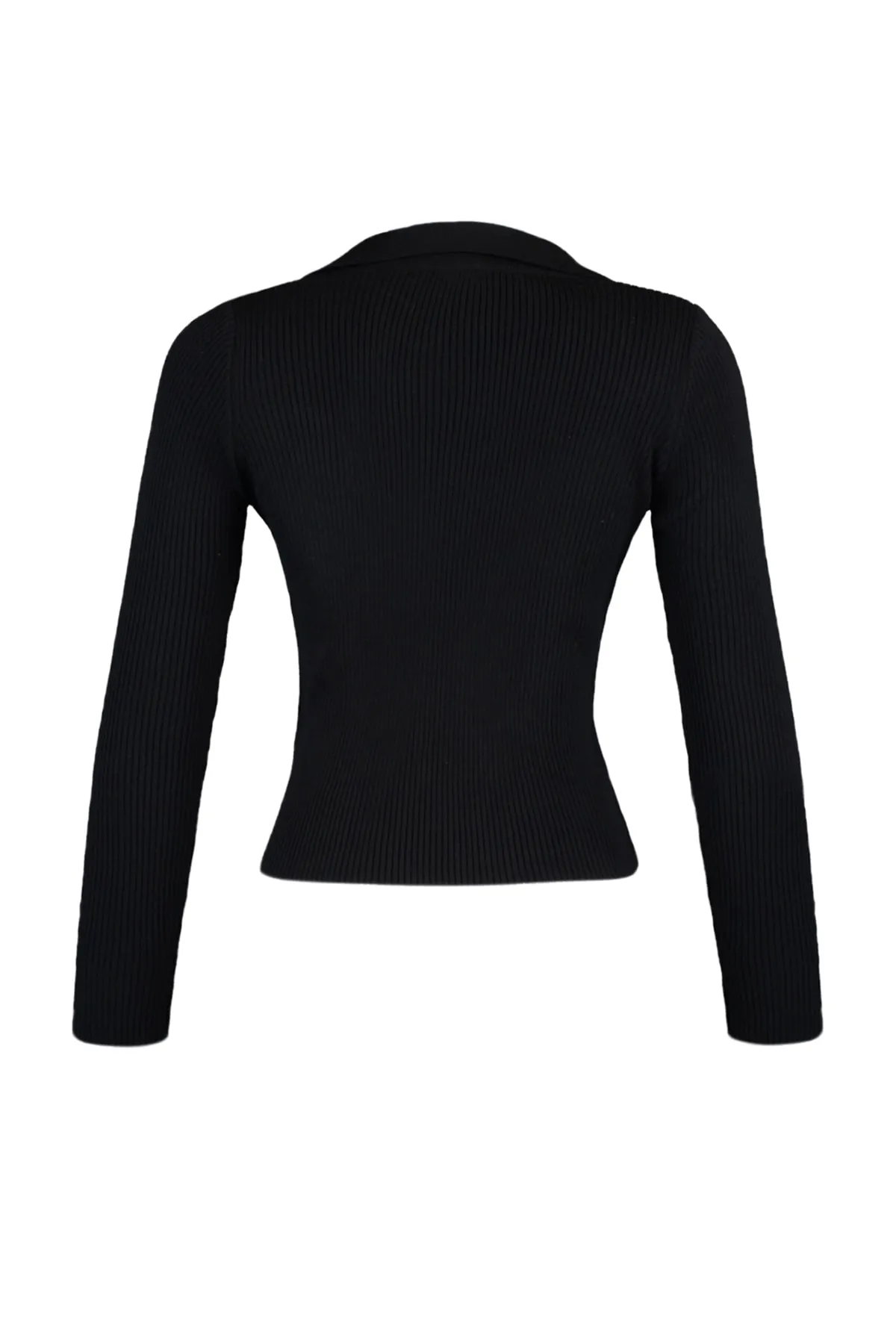 Trendyol Collection  Schwarzer Rollkragen-Strickpullover TWOAW20KZ0317