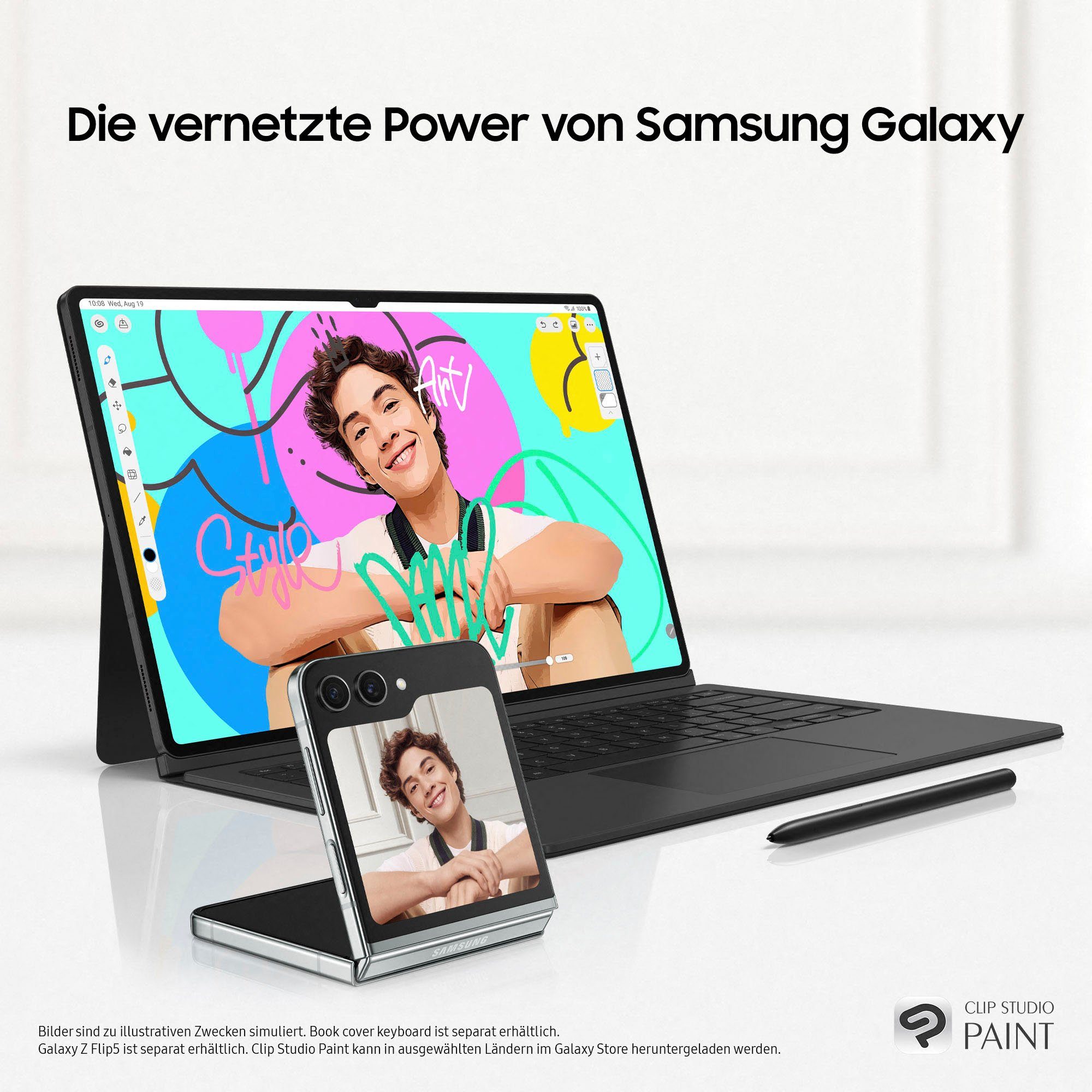 Samsung Galaxy Tab S9 WiFi Tablet (11