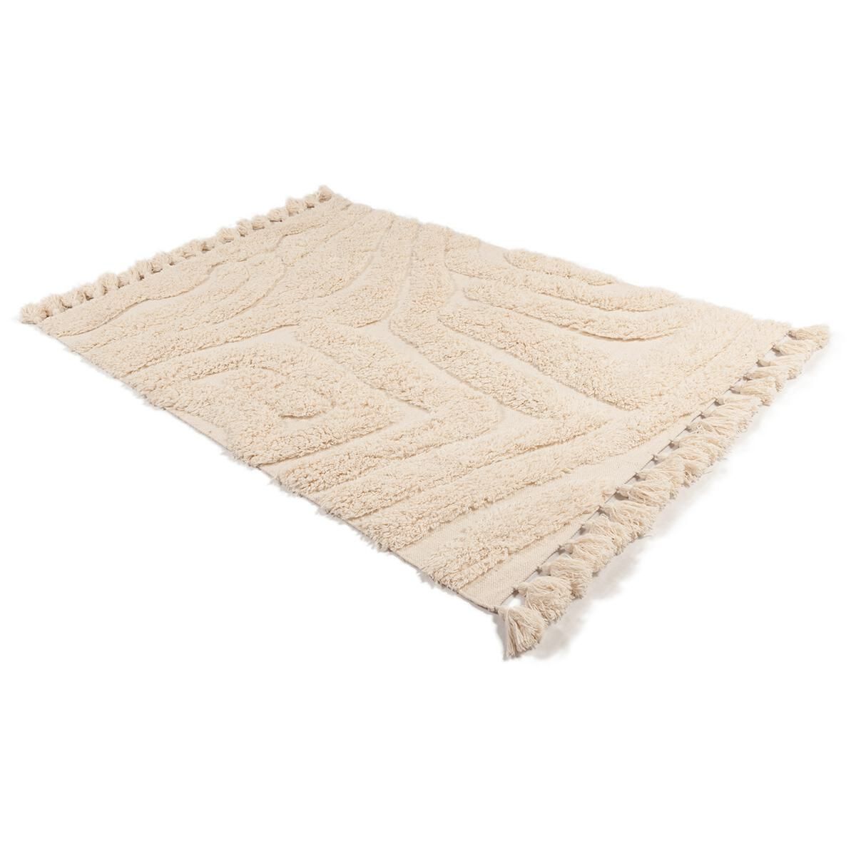 Trendhopper Handwebteppich Wave 200 x 290 cm