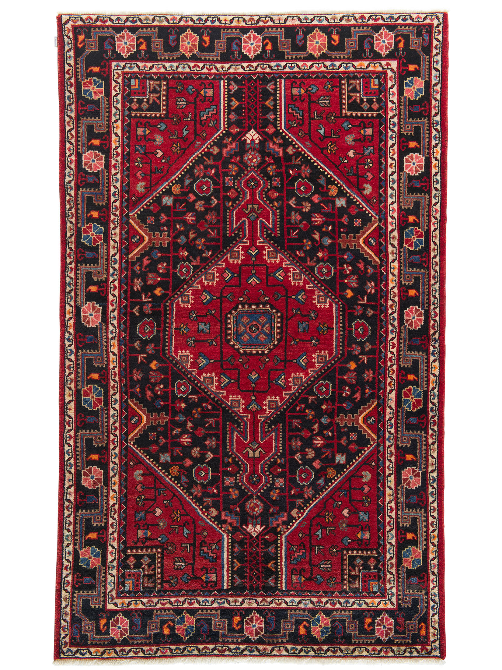 Tuiserkan Hamadan ca. 150 x 245 cm, Unikat / Einzelstück