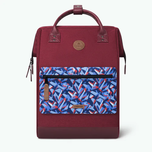Adventurer Large Backpack Santiago de Cuba burgundy
