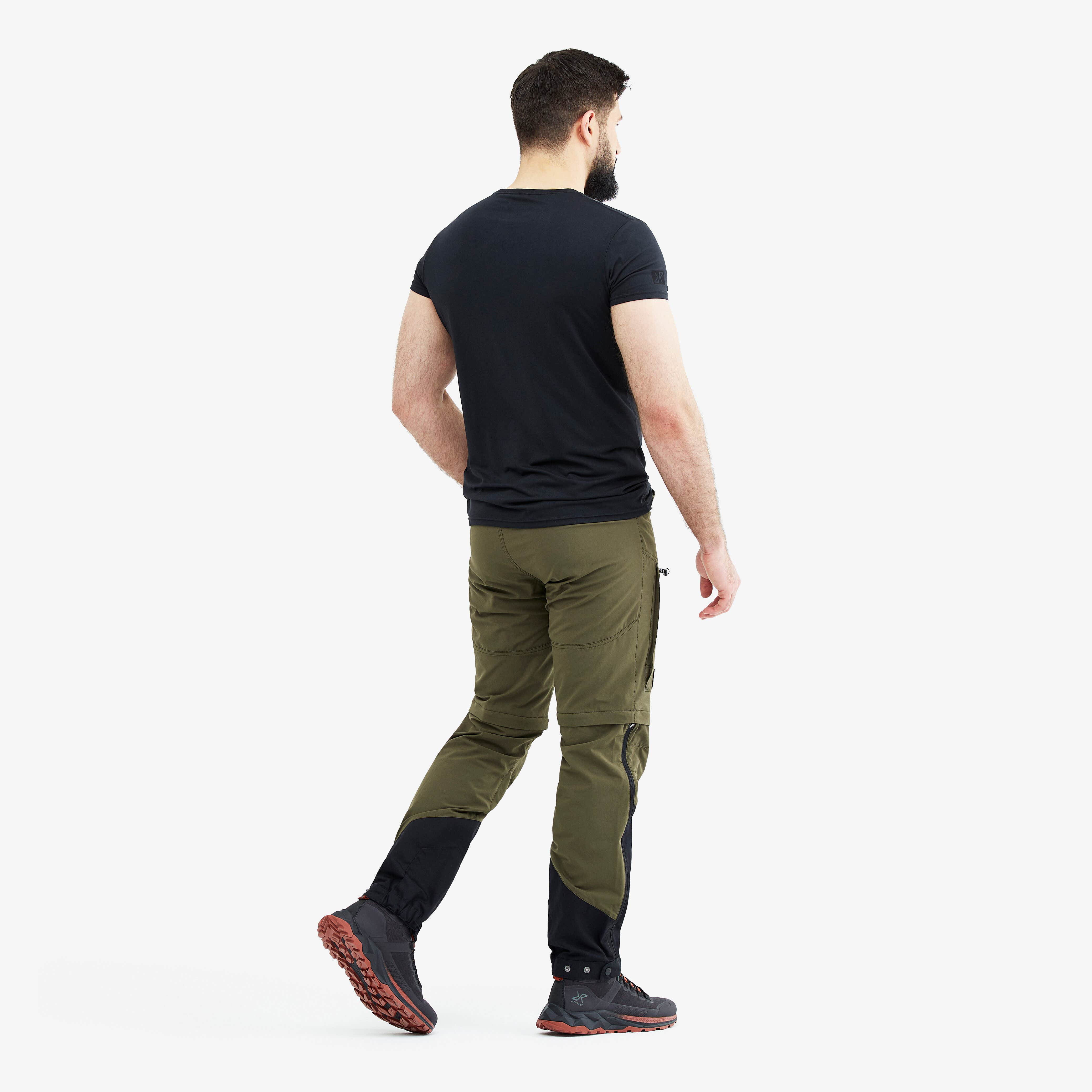 Silence T-zip Pants Homme Dark Olive