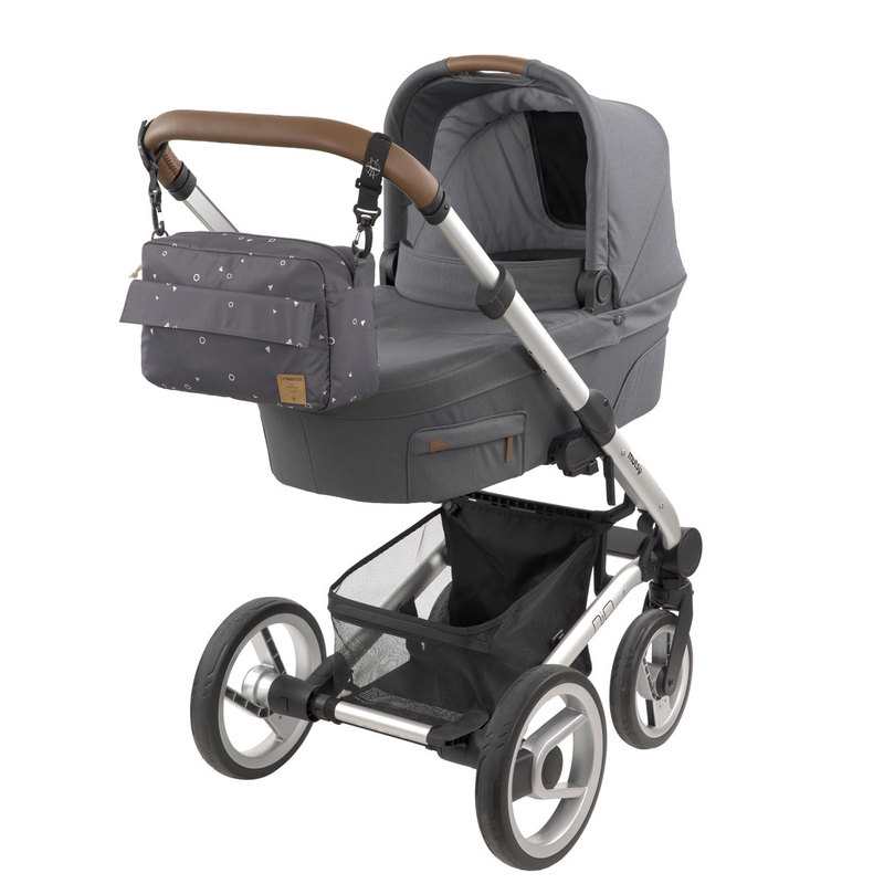 Sac organisateur de poussette Universe anthracite Lässig