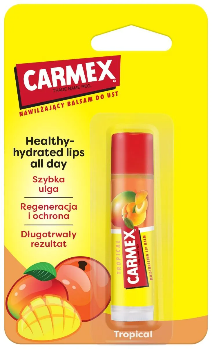 Carmex Tropical Lip Balm