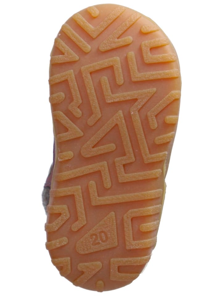 PEPINO Stiefelette in Pflaume günstig kaufen