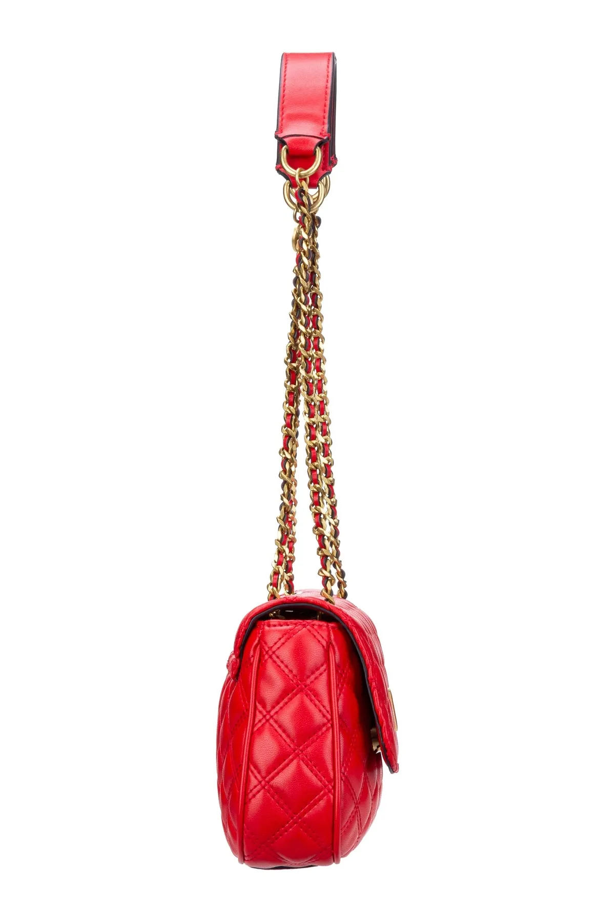 Guess  Handtasche - Rot - Unifarben