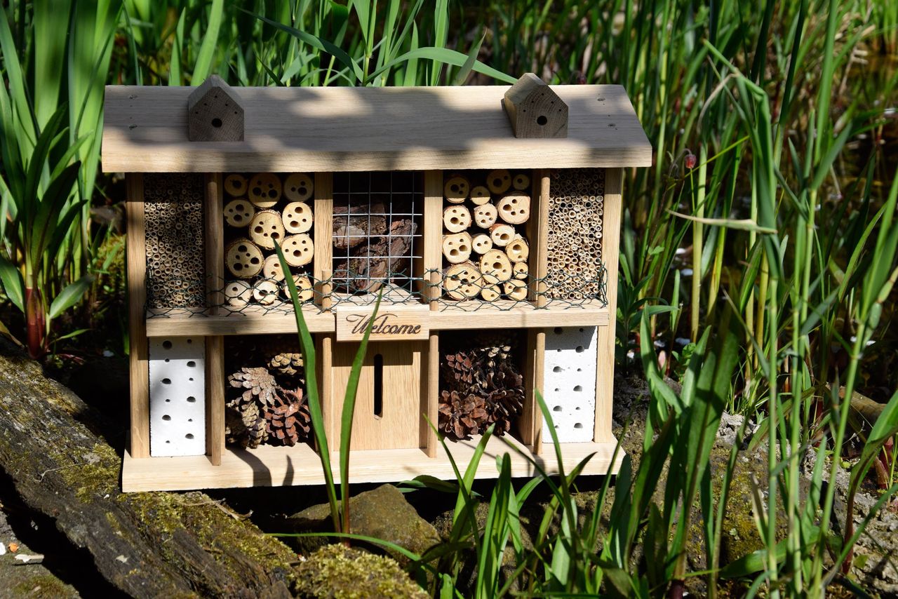 Luxus-Insektenhotels Luxus-Insektenhotel 