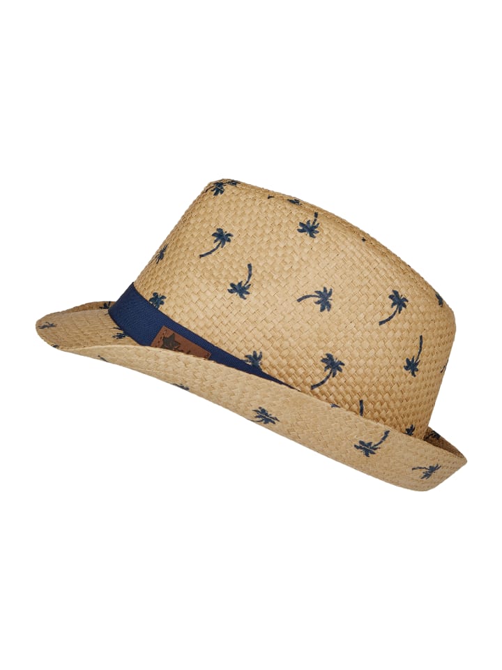 Sterntaler Strohhut Palmen in beige günstig kaufen