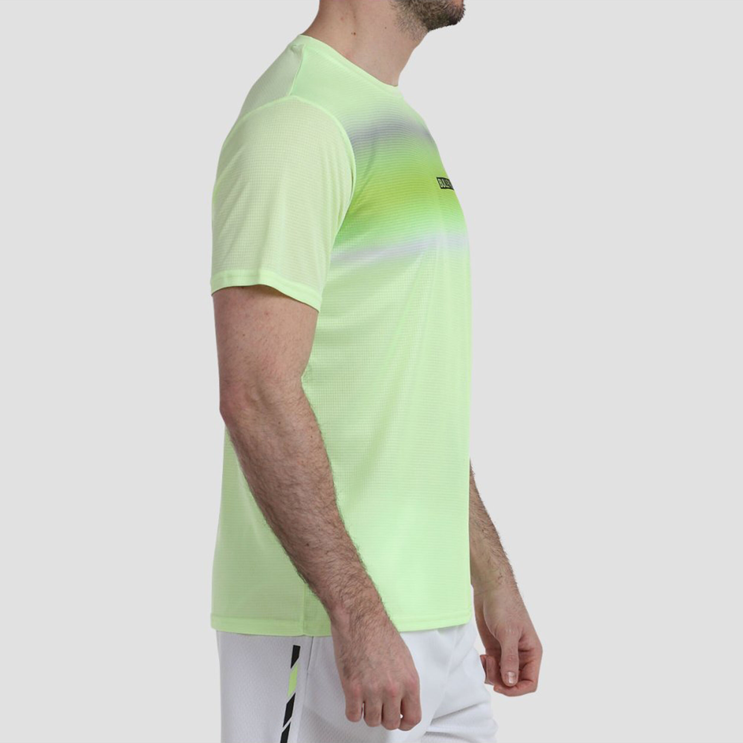 Lacar T-Shirt Herren - Hellgrün, Neongrün