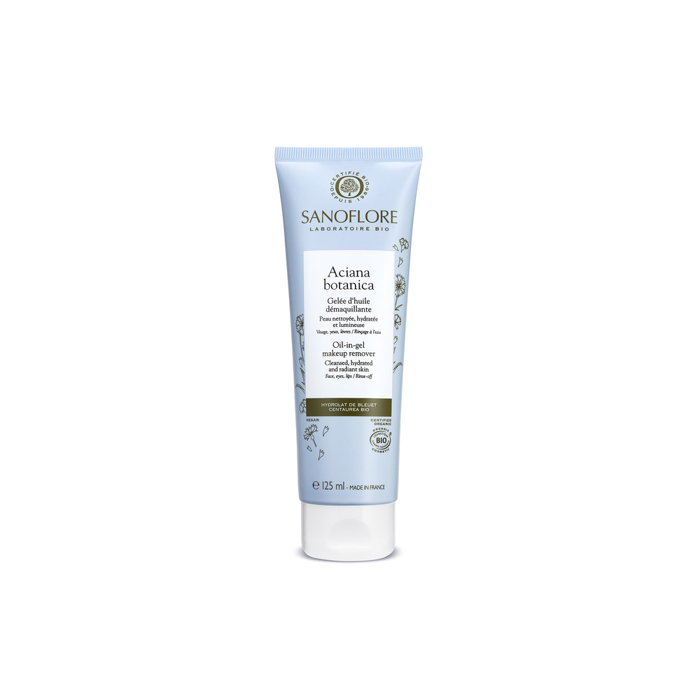 Sanoflore Aciana botanica Gelée nettoyante démaquillante