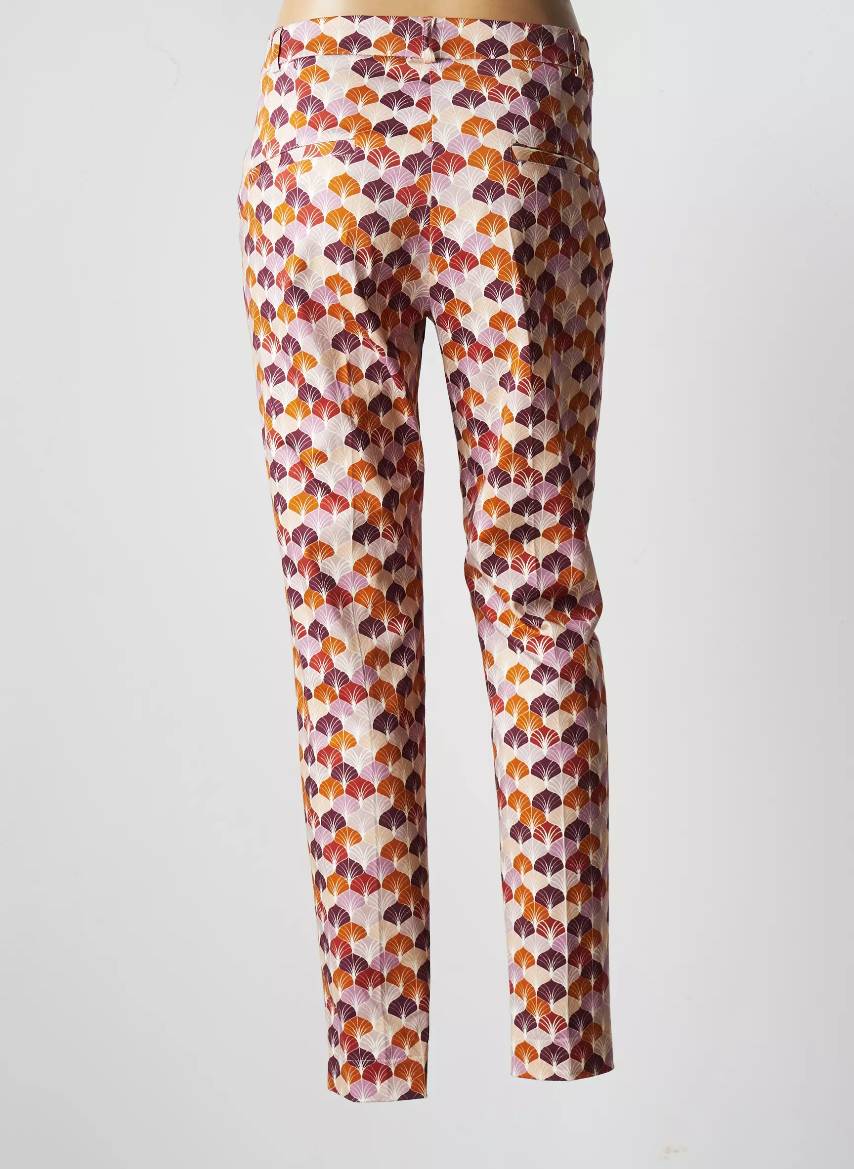 Summum Pantalons Chino Femme couleur beige