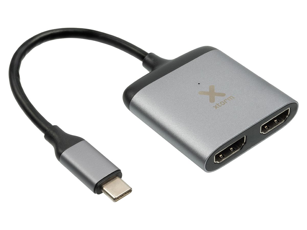 Xtorm Connect Serie 3-in-1 HDMI Hub Station