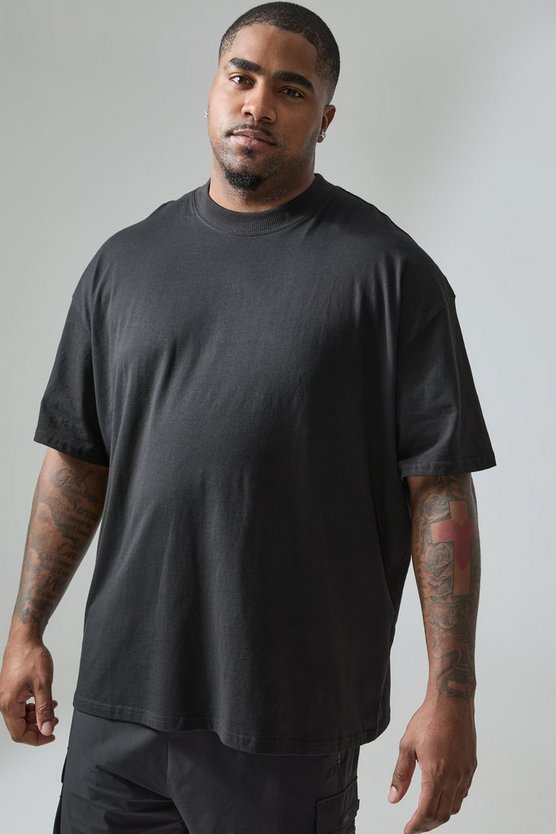 Plus Active Extended Neck Training Dept. T-shirt