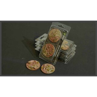 Badlands Bases, Round 60mm Battle Ready (2)