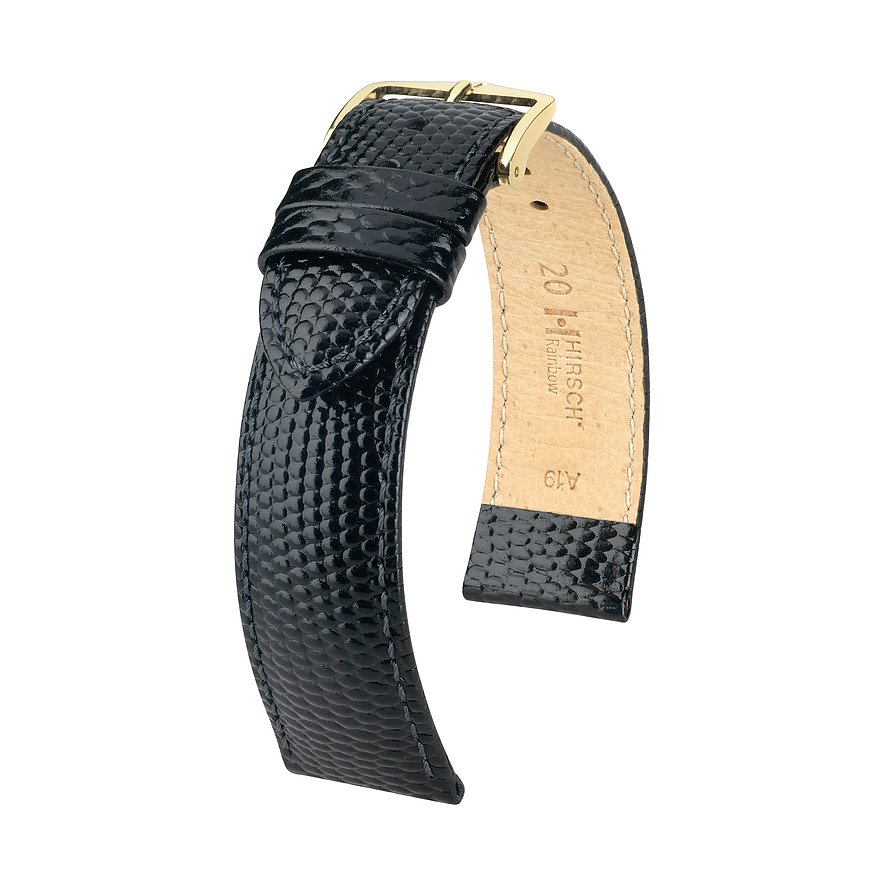 Hirsch Lederband Rainbow