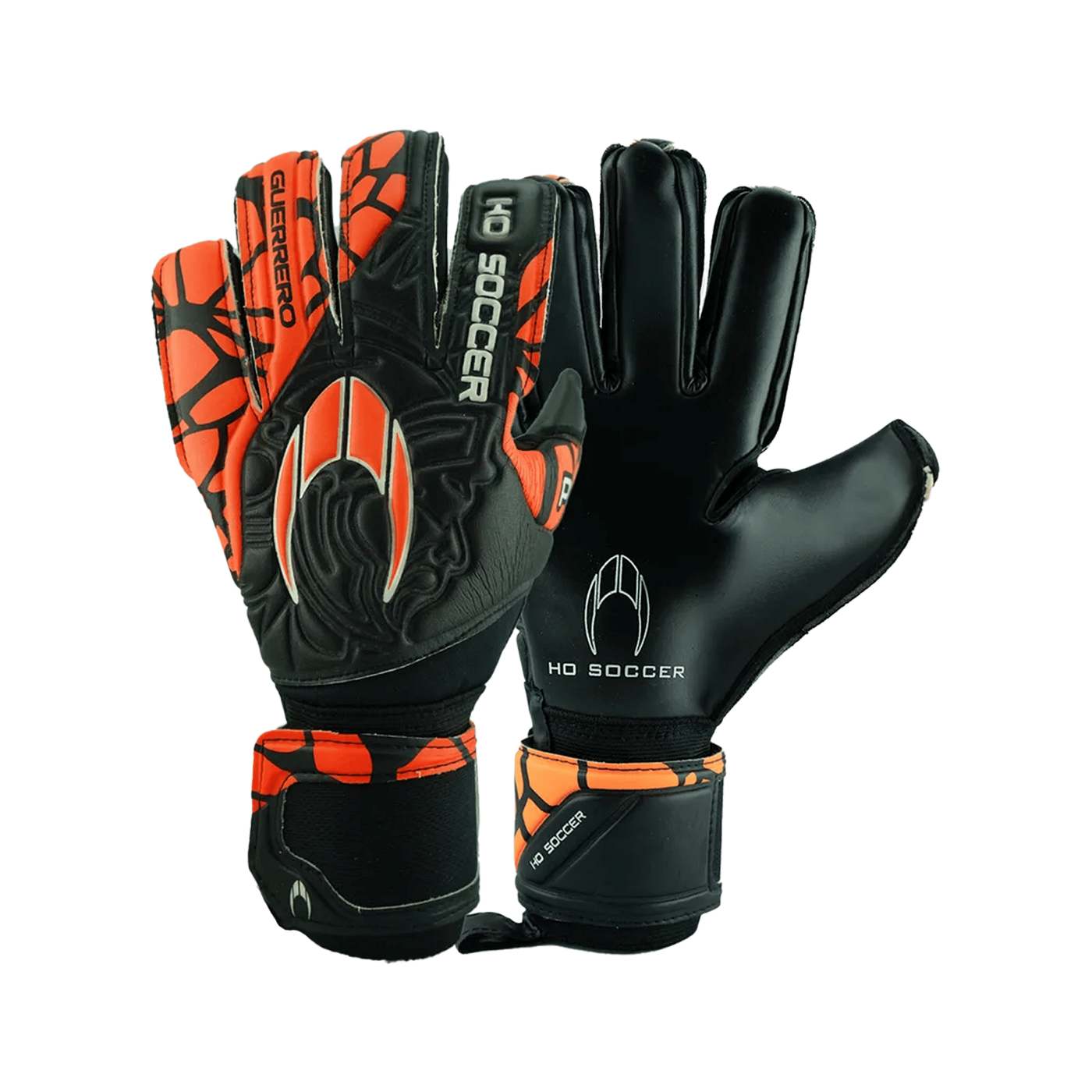 HO Soccer Guerrero Pro Torwarthandschuhe Schwarz