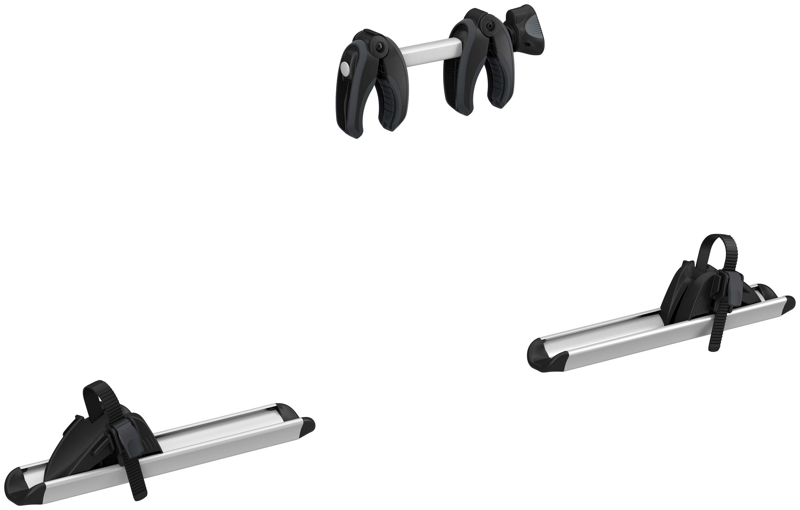 Thule Fahrradträger-Erweiterung WanderWay 4th Bike Adapter, für max. 1 Räder, geeignet für Thule WanderWay-Fahrradträger