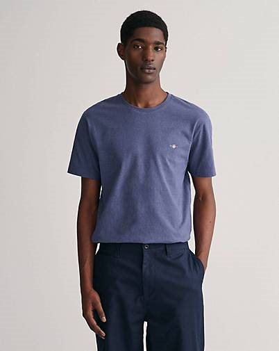 GANT Herren T-Shirt SHIELD