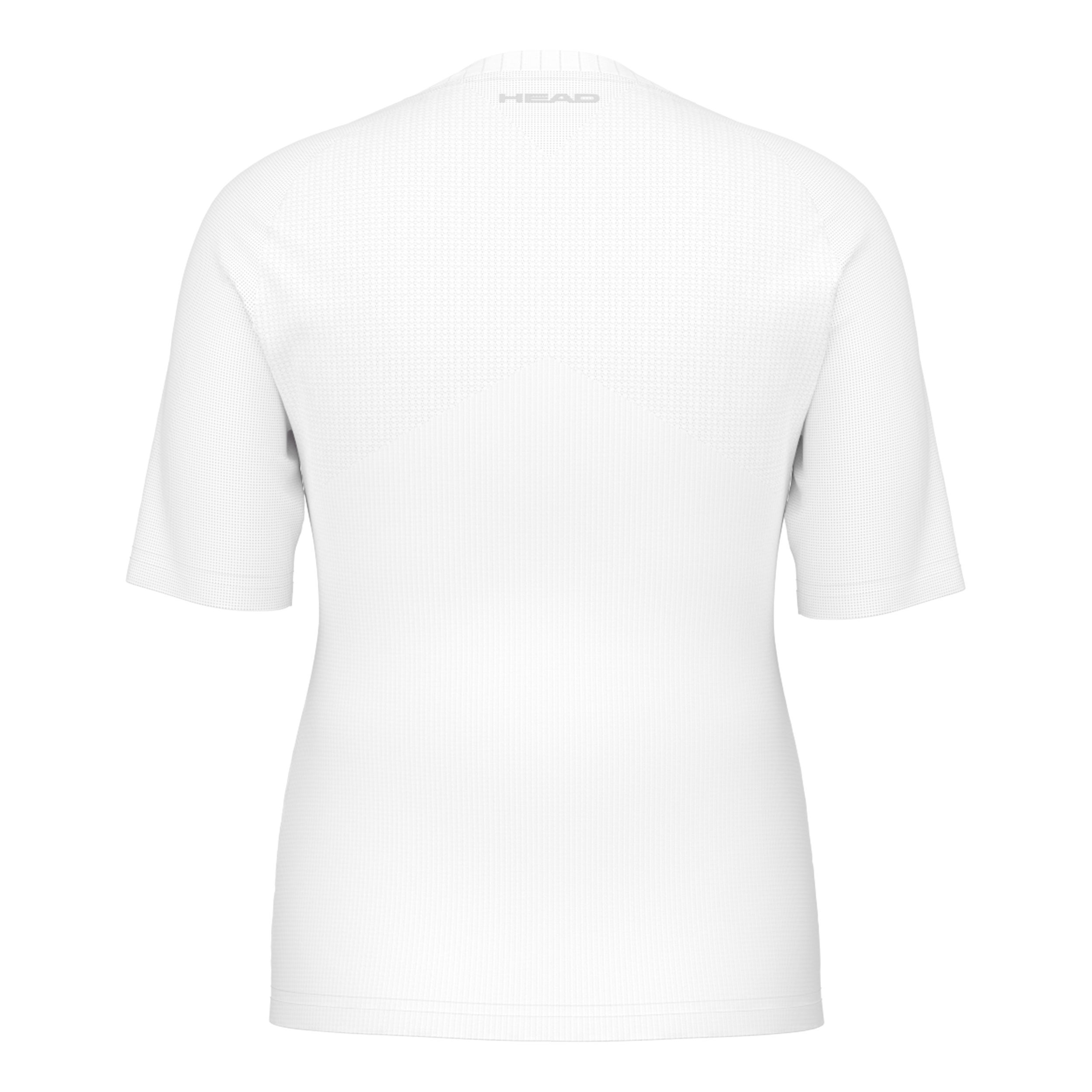 Performance T-Shirt Damen - Weiß, Berry