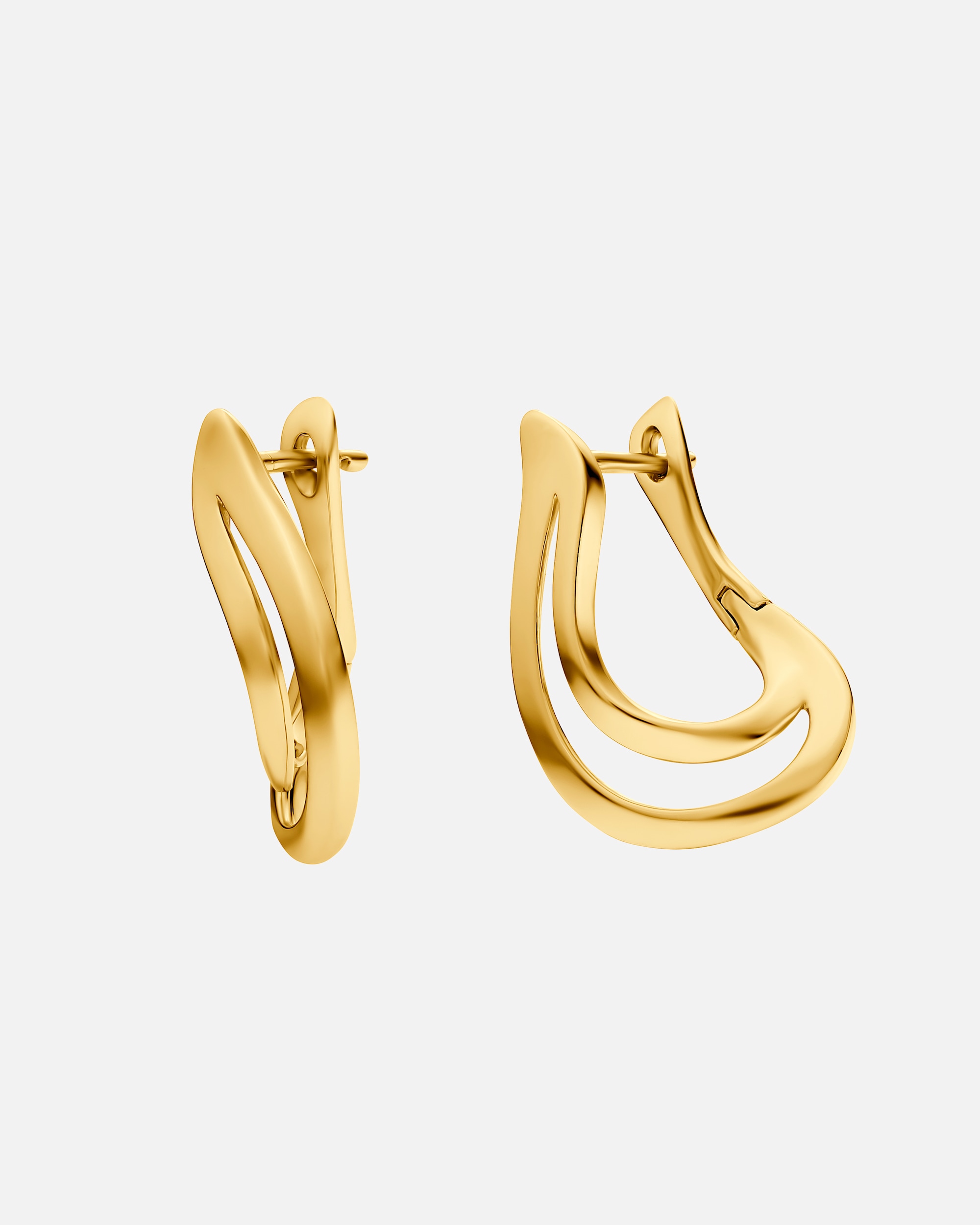 Heideman Hetty Gold-Colored Earrings