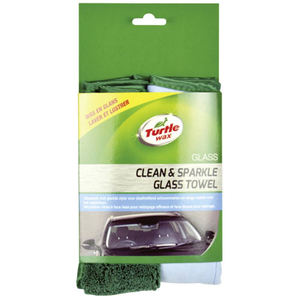 TURTLE WAX - Dual Action Clean & Sparkle Mikrofasertuch - ATU