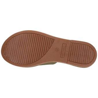 Tamaris Pantolette in grün