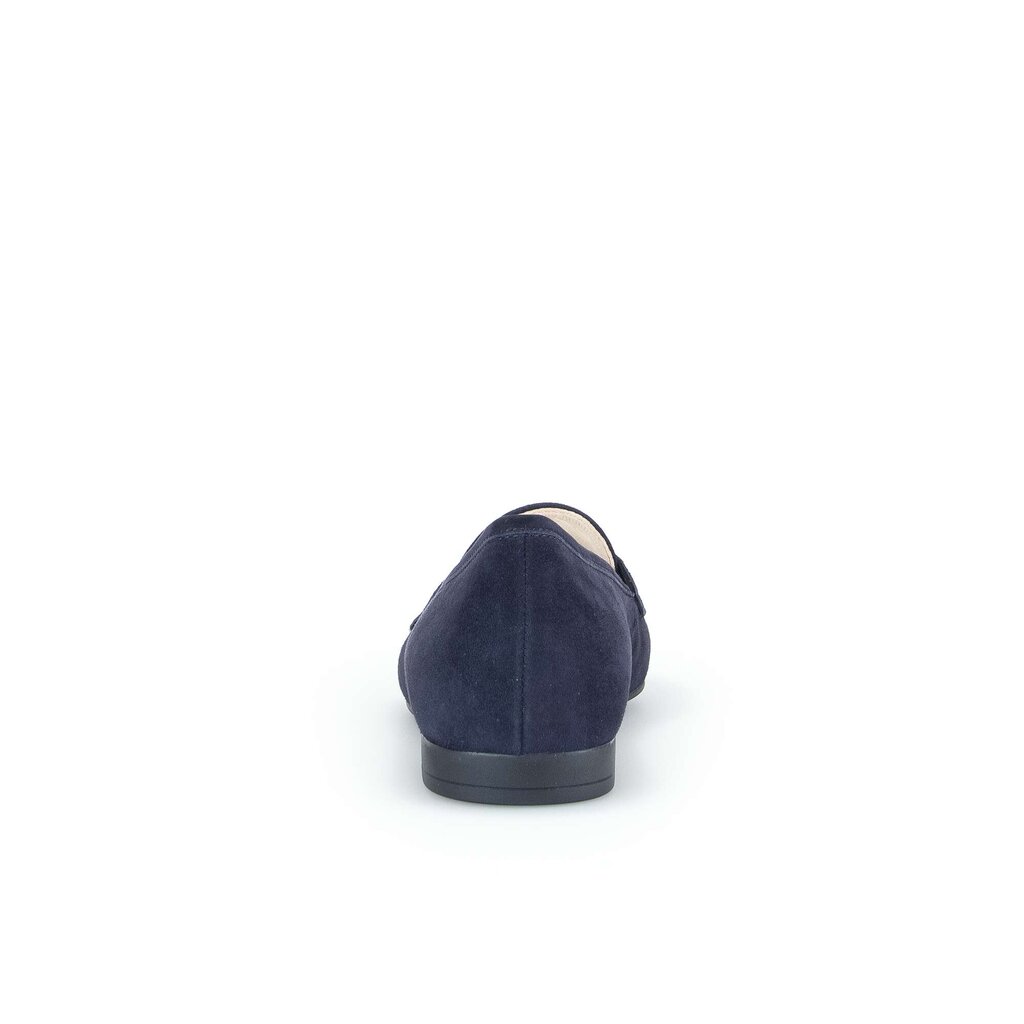 Gabor fashion Eleganter Ballerina blau