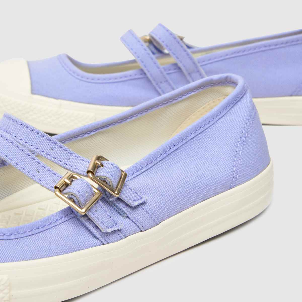 Converse All Star Dainty Mary Jane cipők lila színben