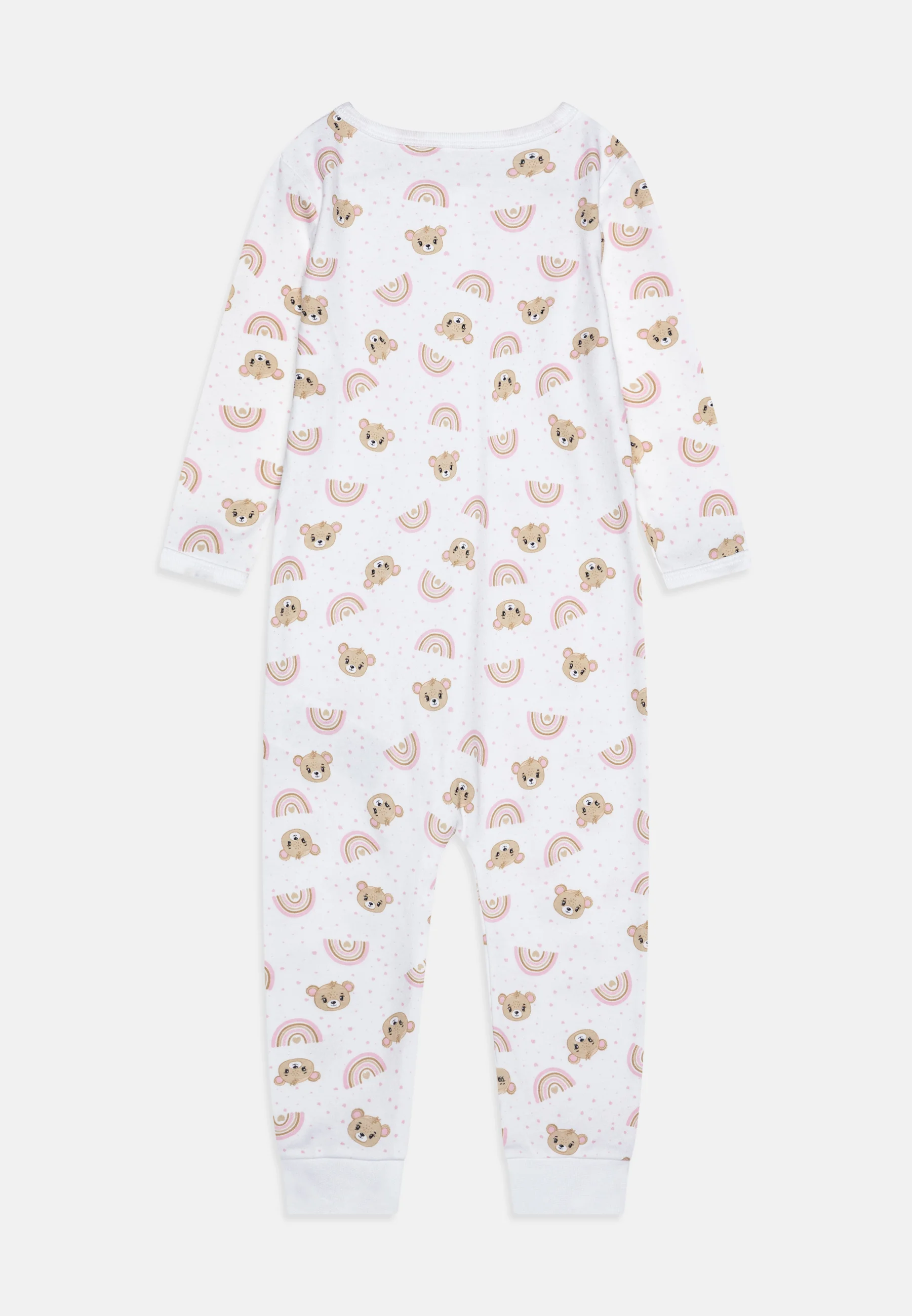 Name it NBFNIGHTSUIT ZIP ORCHID PINK TEDDY - Pijamas