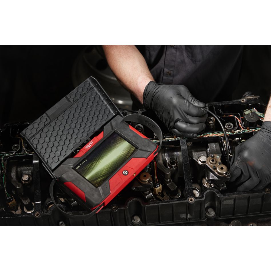 Milwaukee 4932492937 M12 Cameră de inspecție a bateriei premium pentru automobile 5,0 mm, fără baterie și încărcător, în geantă
