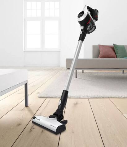Bosch BKS611MTB Stabstaubsauger Schnurlos Weiß