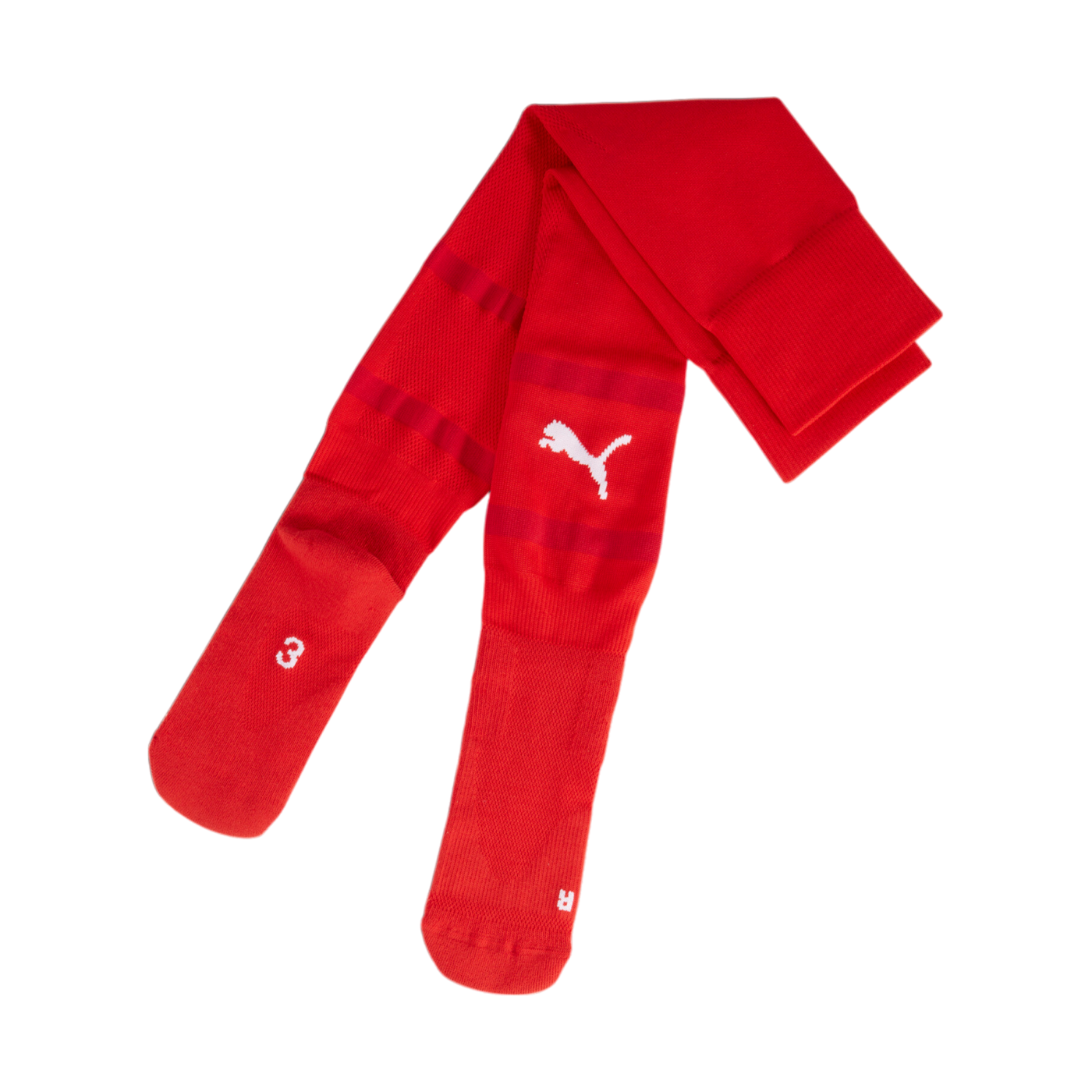 PUMA 1. FC Heidenheim Stutzen Home 2024/2025 Rot F01