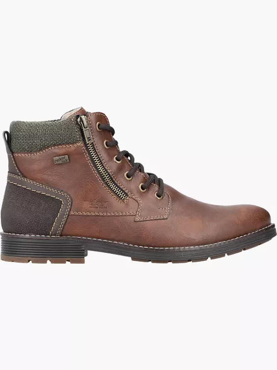 Rieker Herren Schnürstiefel