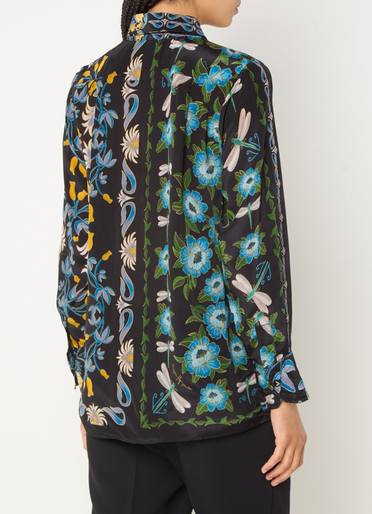 Farm Rio  Garden blouse met print