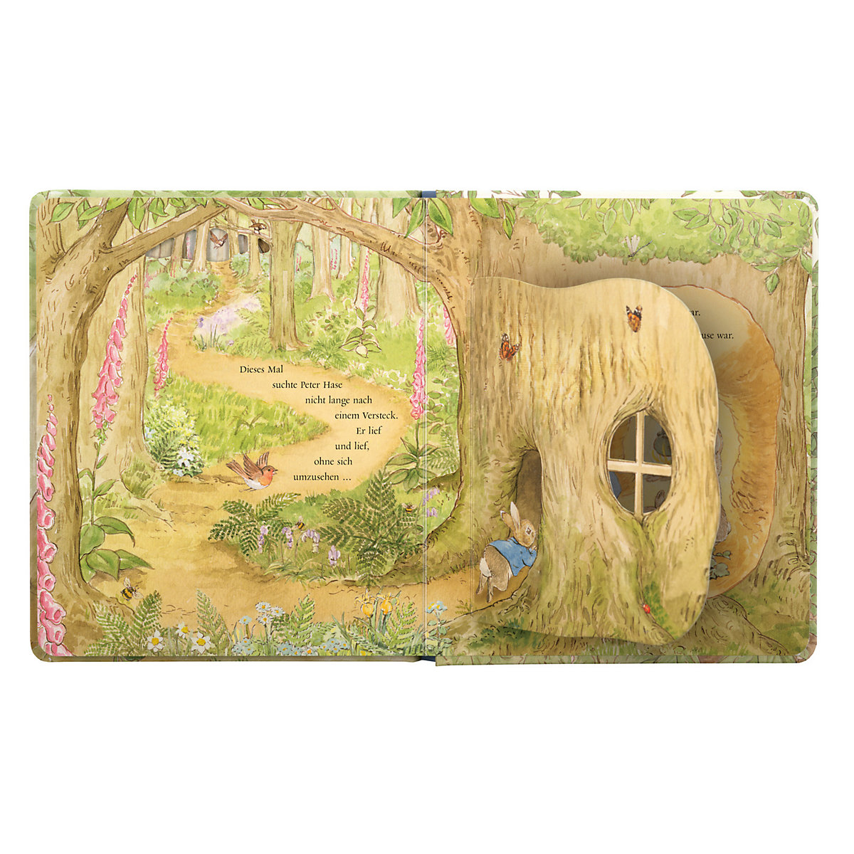 Peter Hase - Ein Guckloch-Abenteuer