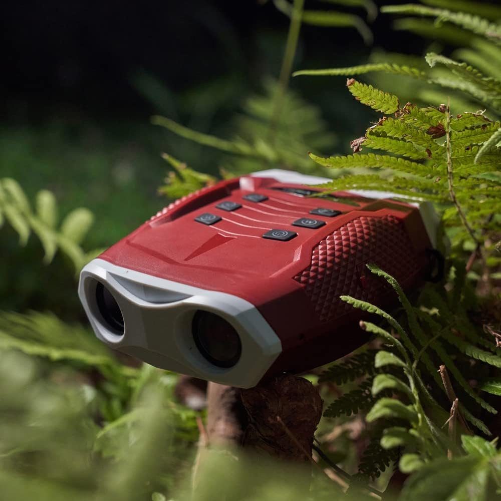 KINOMI 4K-Nachtsichtgerät, digitales Infrarot-Nachtsichtfernglas, 600 m Binocular (5x Objektiv, 8x digital, Outdoor) für Vogelbeobachtung Camping Jagd)