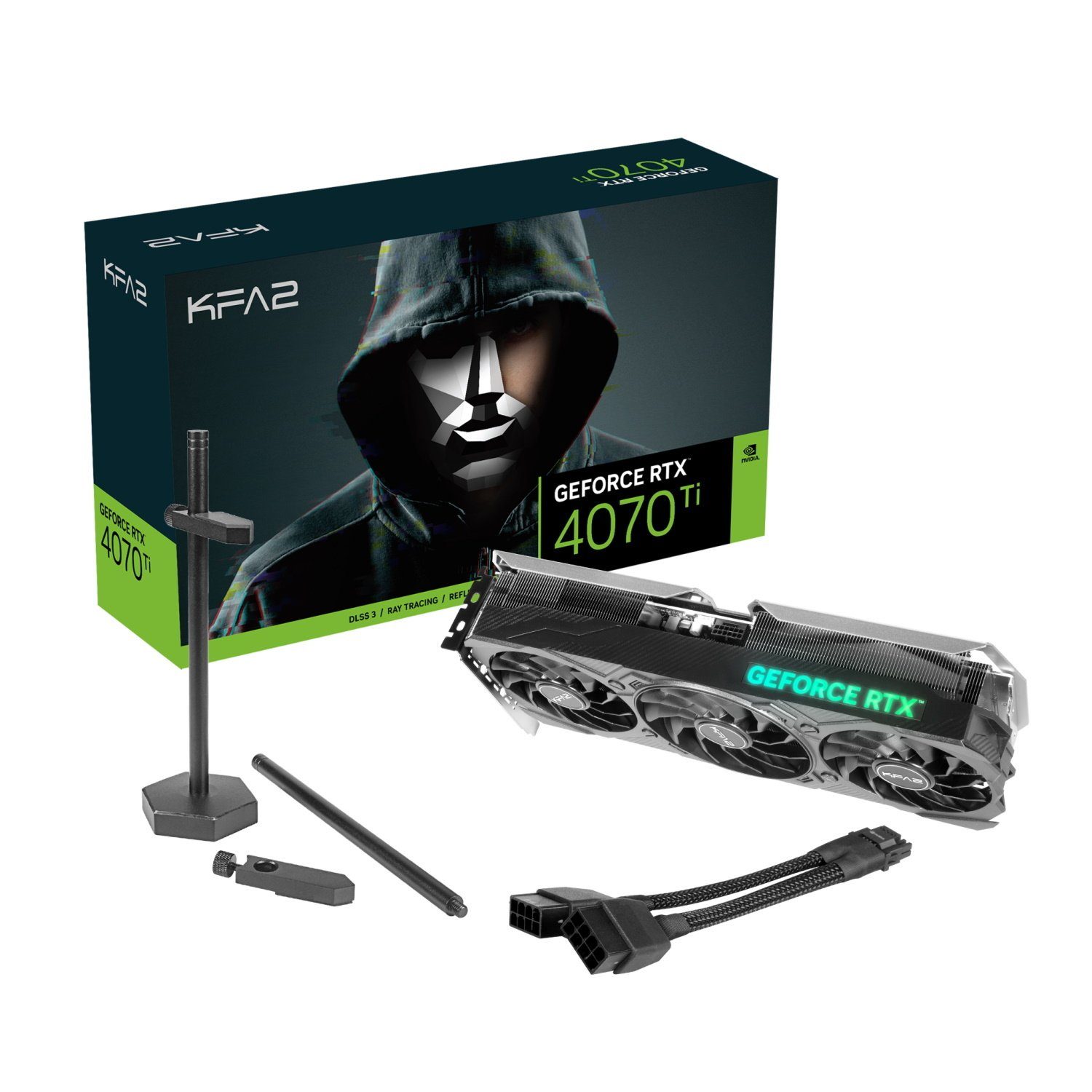 KFA2 KFA2 RTX4070Ti EX GAMER 12GB Grafikkarte